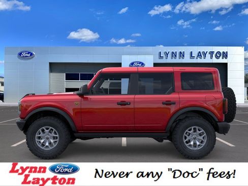 New 2025 Ford Bronco Badlands AWD/4WD image 3
