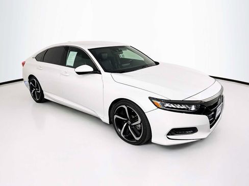 Certified 2020 Honda Accord Sport image 1