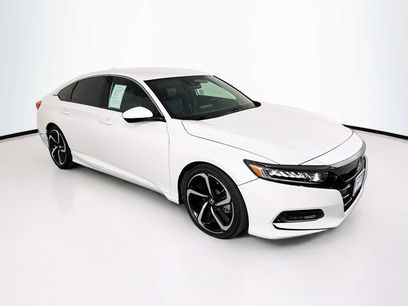 Certified 2020 Honda Accord Sport