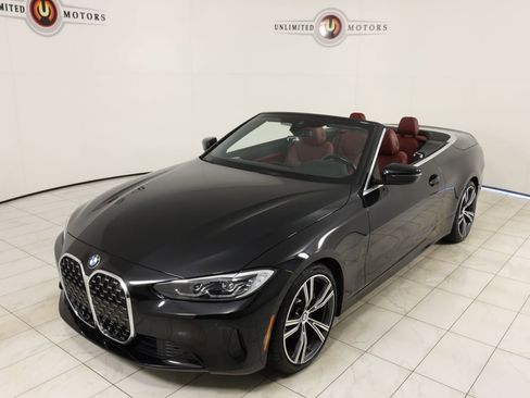 Used 2022 BMW 430i Convertible w/ Convenience Package RWD image 35