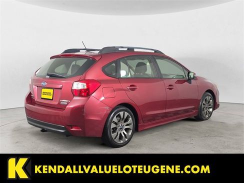 Used 2015 Subaru Impreza 2.0i Sport Premium image 5