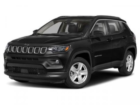Used 2022 Jeep Compass High Altitude image 1