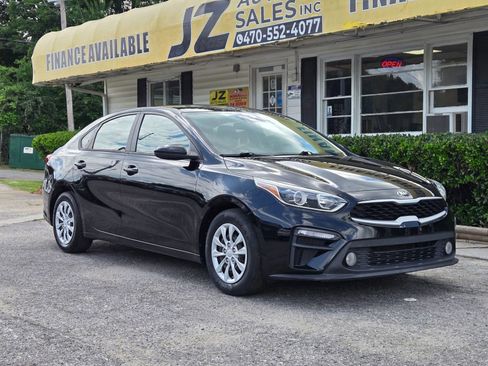 Used 2021 Kia Forte Sedan FWD image 1