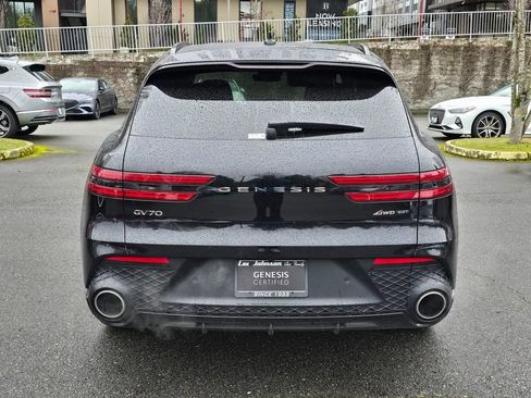 Certified 2025 Genesis GV70 3.5T Sport w/ Sport Prestige Package AWD/4WD image 4