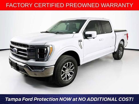 Certified 2021 Ford F150 Lariat w/ Tow Technology Package image 1
