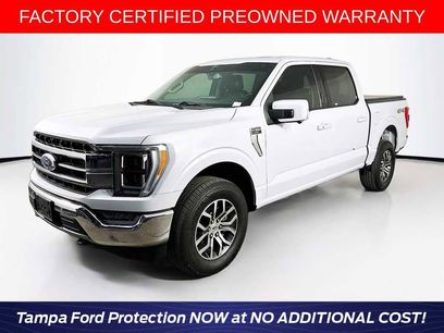Certified 2021 Ford F150 Lariat w/ Tow Technology Package