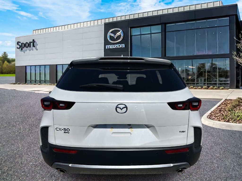 Certified 2026 MAZDA CX-50 AWD 2.5 S w/ Cargo Package image 5