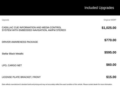 Used 2017 Cadillac XT5 Luxury w/ Driver Awareness Package image 5