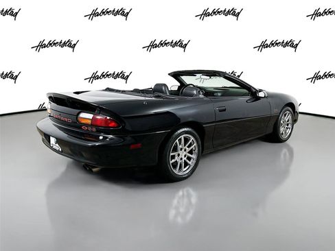 Used 2002 Chevrolet Camaro Z28 w/ SS Performance/Appearance Pkg image 5