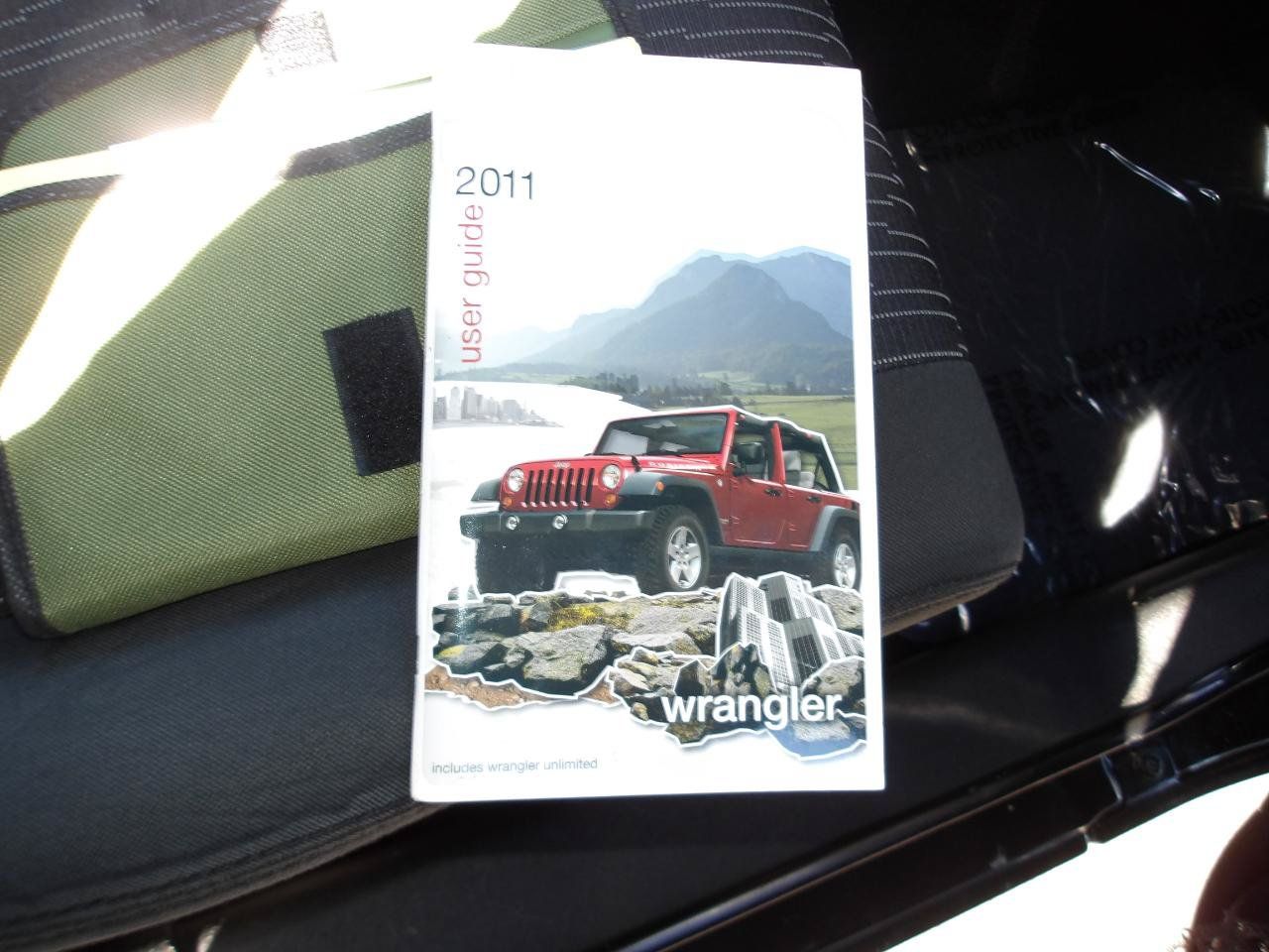 Used 2011 Jeep Wrangler Unlimited Rubicon w/ Dual Top Group AWD/4WD image 24