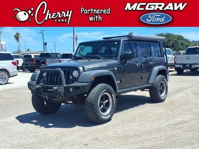 Used 2017 Jeep Wrangler Unlimited Rubicon w/ Connectivity Group