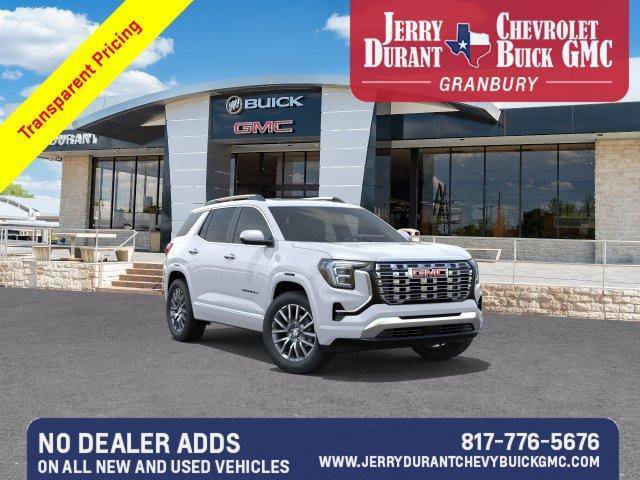 New 2027 GMC Terrain Denali w/ LPO, Black Badging Package AWD/4WD image 1