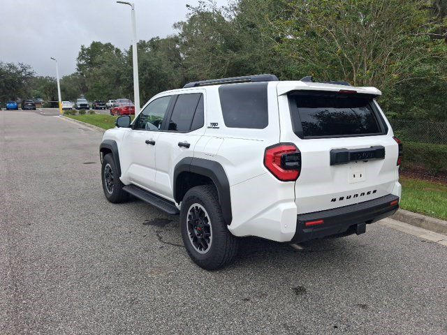 Certified 2026 Toyota 4Runner TRD Off-Road Premium AWD/4WD image 5