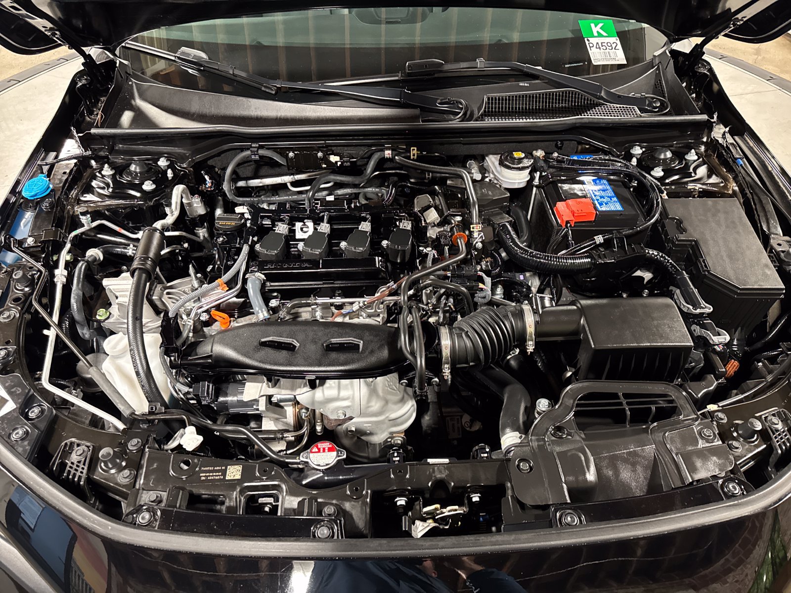 Certified 2024 Honda Civic Touring image 23