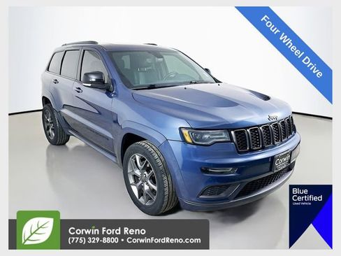 Used 2020 Jeep Grand Cherokee Limited X AWD/4WD image 1