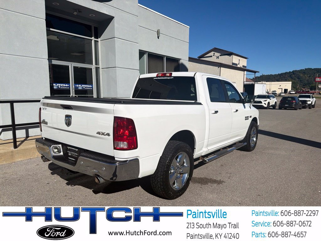Used 2017 RAM 1500 Big Horn AWD/4WD image 3