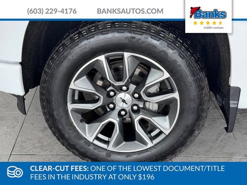 Certified 2025 Chevrolet Silverado 1500 RST AWD/4WD image 4