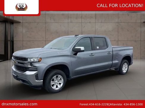 Used 2020 Chevrolet Silverado 1500 LT w/ Bed Protection Package image 1