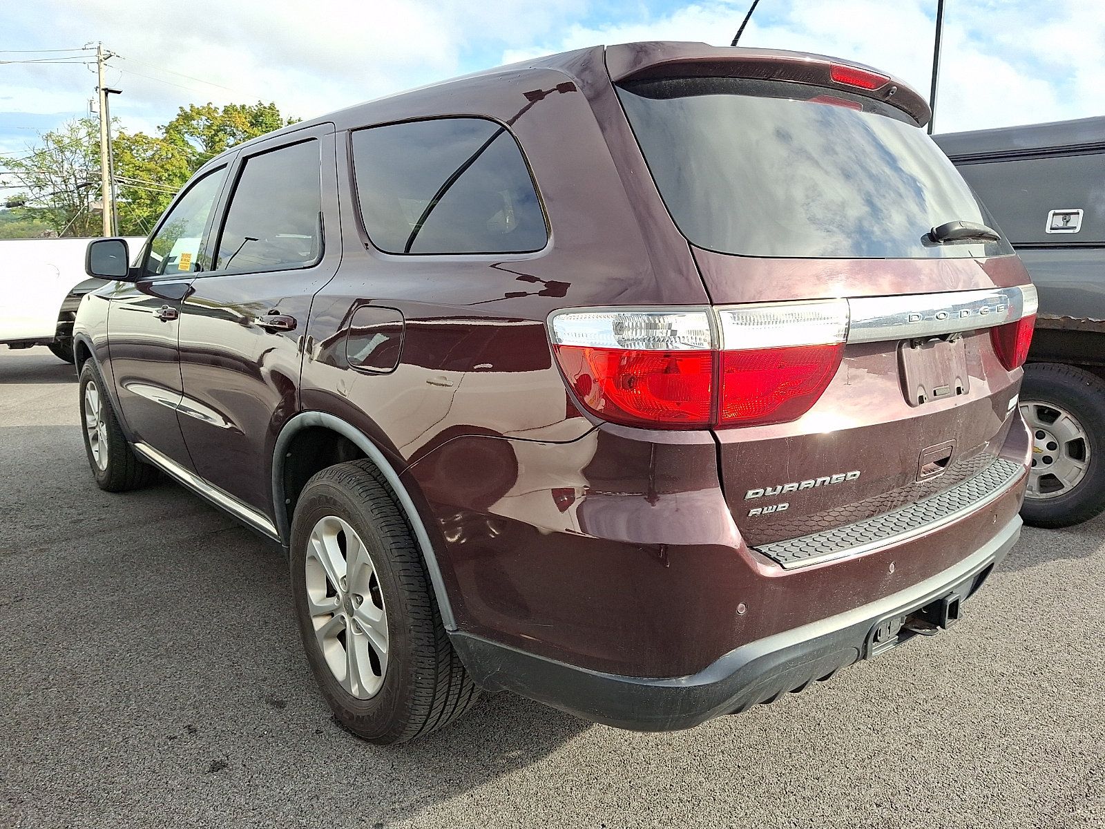 Used 2012 Dodge Durango SXT w/ Popular Equipment Group AWD/4WD image 4