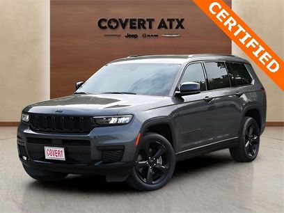 Used 2022 Jeep Grand Cherokee L Laredo