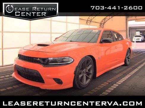 Used 2019 Dodge Charger Scat Pack w/ Plus Group RWD image 1