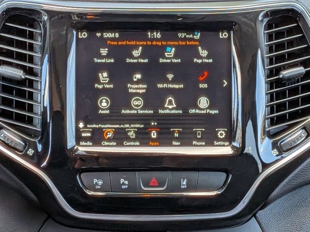 Certified 2021 Jeep Cherokee Limited w/ Elite Package AWD/4WD image 17