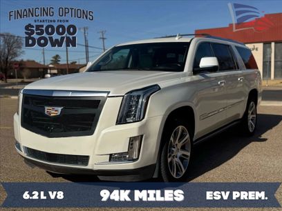 Used 2015 Cadillac Escalade ESV Premium