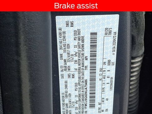Certified 2022 Ford Escape SE w/ Convenience Package AWD/4WD image 27