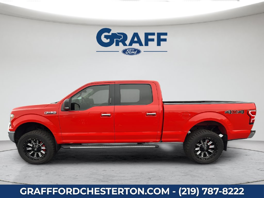 Used 2020 Ford F150 XLT w/ Equipment Group 302A Luxury AWD/4WD image 12