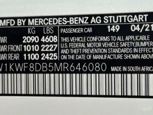 Certified 2021 Mercedes-Benz C 300 Sedan image 31