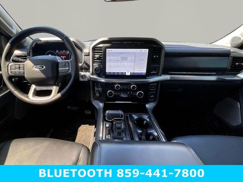 Used 2023 Ford F150 Lariat w/ Equipment Group 502A High AWD/4WD image 8