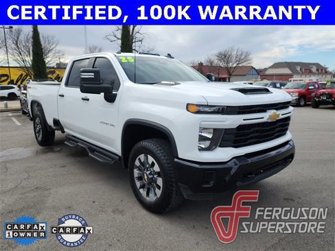 Certified 2025 Chevrolet Silverado 2500 Custom image 1
