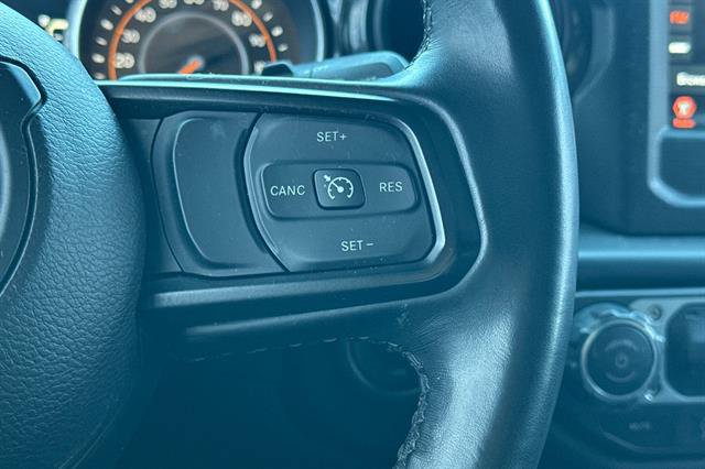 Used 2022 Jeep Wrangler Unlimited Sport AWD/4WD image 27