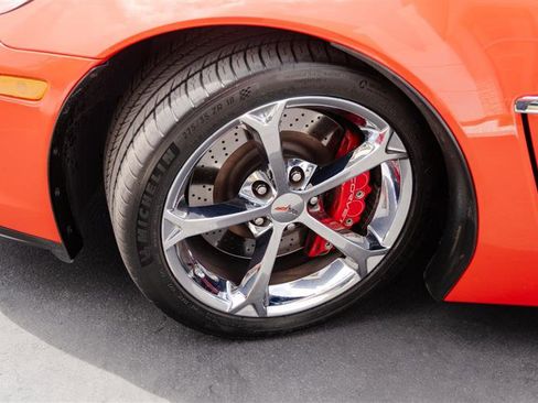 Used 2012 Chevrolet Corvette Grand Sport w/ 3LT Preferred Equipment Group RWD image 38