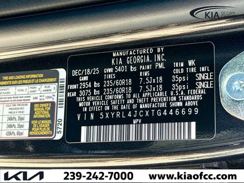 New 2026 Kia Sorento S image 41