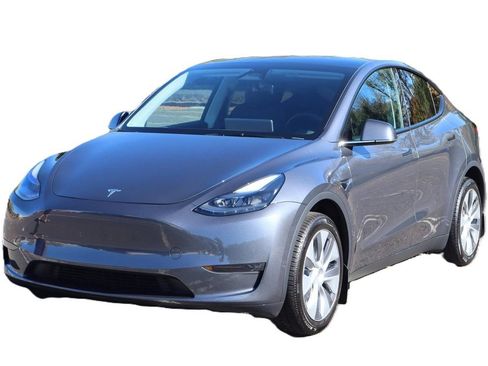 Used 2024 Tesla Model Y Long Range RWD image 1