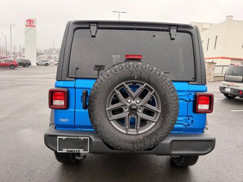 New 2026 Jeep Wrangler Unlimited Sport AWD/4WD image 6