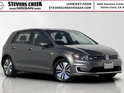 Used 2016 Volkswagen e-Golf SE
