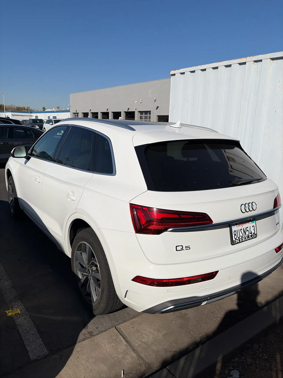 Used 2021 Audi Q5 2.0T Premium w/ Convenience Package AWD/4WD image 5