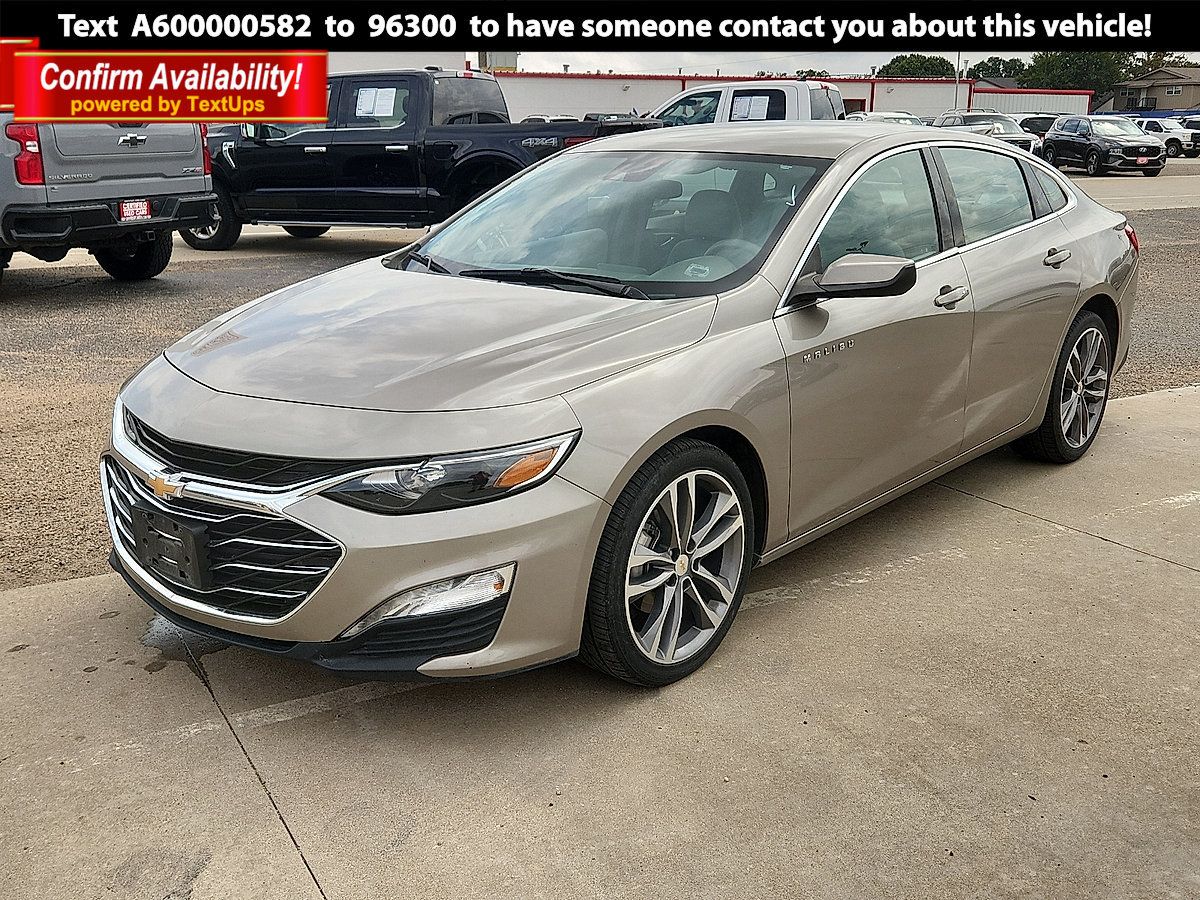 Used 2025 Chevrolet Malibu LT FWD image 1