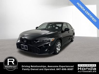 Certified 2025 Honda Civic LX