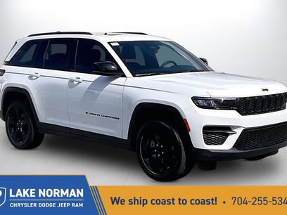 Certified 2023 Jeep Grand Cherokee Altitude