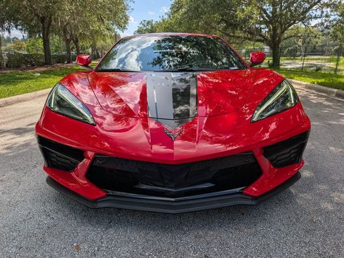 Used 2024 Chevrolet Corvette Stingray Preferred Conv w/ Z51 Performance Package RWD image 2