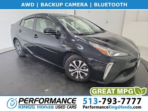 Used 2019 Toyota Prius XLE AWD/4WD image 1