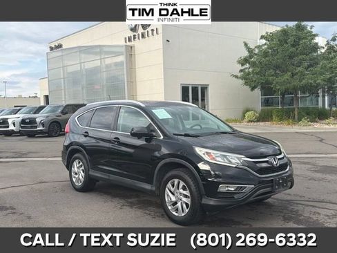 Used 2016 Honda CR-V EX-L image 1