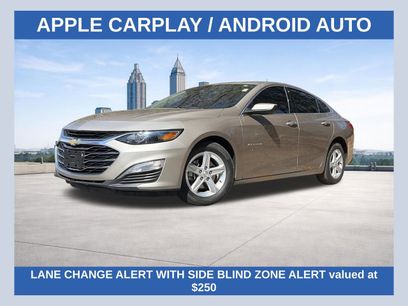 Used 2025 Chevrolet Malibu LS