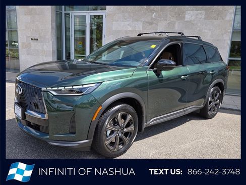 New 2027 INFINITI QX60 Autograph AWD/4WD image 2