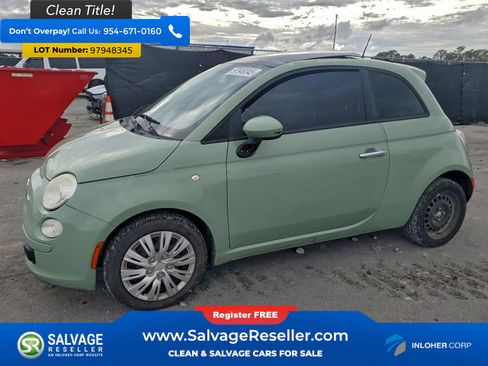 Used 2013 FIAT 500 Pop image 1