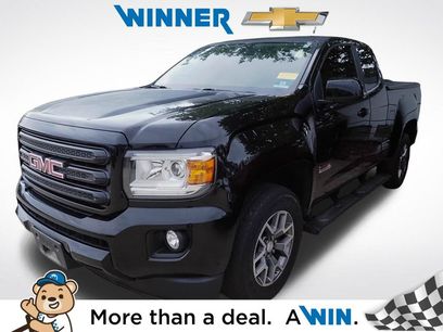 Certified 2018 GMC Canyon All Terrain w/ Trailering Package