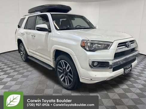 Used 2021 Toyota 4Runner Limited AWD/4WD image 1